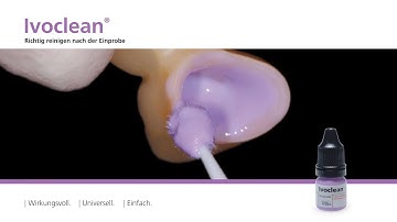 Ivoclean – Funktionsprinzip