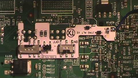 Xecuter R-Jtag Install Tutorial Part 4