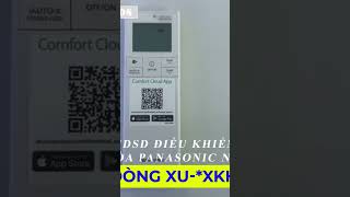 Hướng Dẫn Sử Dụng Điều Khiển Điều Hòa Panasonic Mới Nhất