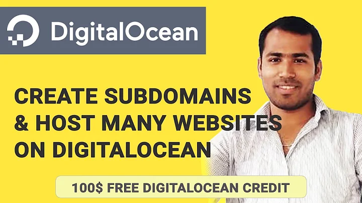 DigitalOcean | Create unlimited subdomains on DigitalOcean Droplet Step-by-step Tutorial