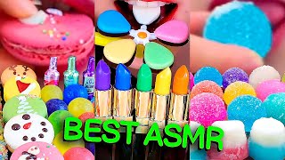 Best of Asmr eating compilation - HunniBee, Jane, Kim and Liz, Abbey, Hongyu ASMR |  ASMR PART 645