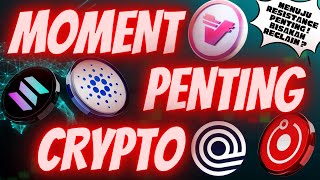 CRYPTO ALTCOINS PUMP KE MAJOR RESISTANCE TANDA REVERSAL ? TUNGGU DULU KONFIRMASI PENTING INI !