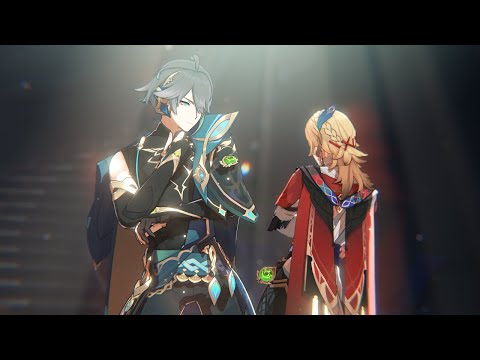 【原神/Genshin Impact MMD】SNOBBISM | Kaveh & Alhaitham