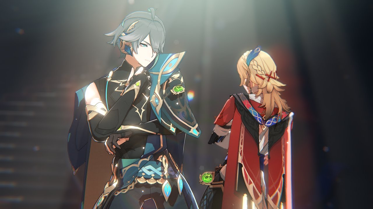 【原神/Genshin Impact MMD】SNOBBISM | Kaveh & Alhaitham