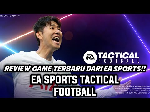 REVIEW GAME EA SPORTS TACTICAL!! MIRIP FIFA MOBILE!!