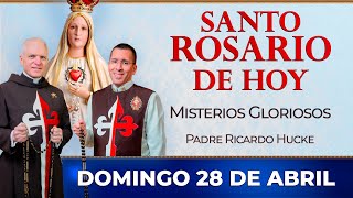 Santo Rosario de Hoy | Domingo 28 de Abril  Misterios Gloriosos #rosariodehoy