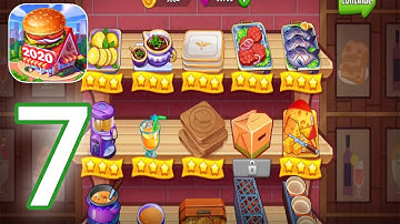 Cooking Madness - Gameplay Walkthrough Part 7 - Level 31 - 35 Completed (iOS, Android)