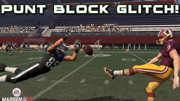 HOW TO BLOCK PUNTS IN MADDEN 16!!! Punt Block Glitch
