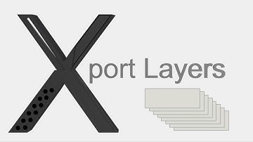 Gimp exporting layers