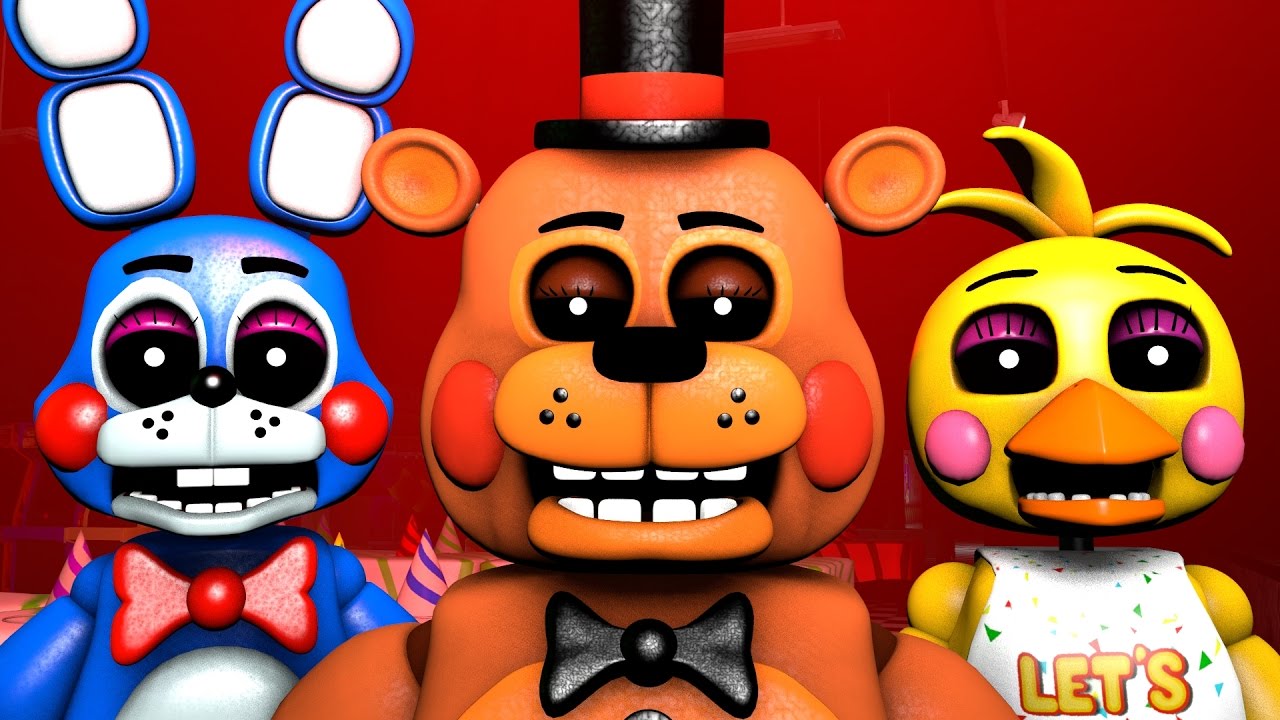 Five Nights At Freddy S 2 Free Roam Overnight 2 Reboot Fnaf 2 Youtube - fnaf 2 five nights at freddys 2 roblox edition video