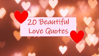 Top 20 Love Quotes for Valentine’s Day