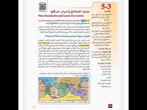 حدود الصفائح وأسباب حركتها علم أرض