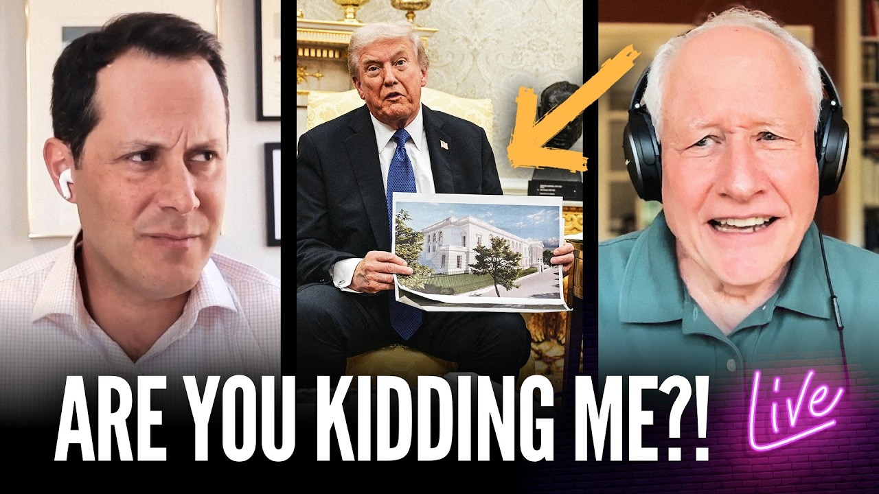 Trump Wants $1 BILLION in Taxpayer Money for His Ballroom | Morning Shots Live