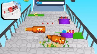 Fragile Roll 3D ​- All Levels Gameplay Android,ios (Part 5)