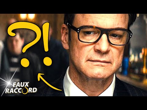 Les (Élégantes ?) Erreurs dans Kingsman 1 et 2 | Faux Raccord