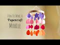 How to make a hanging mobile papercraft mobile