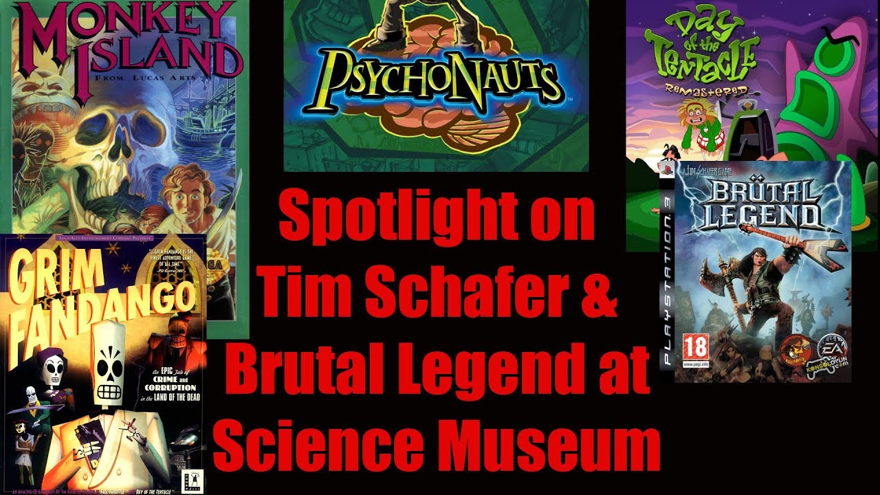 Tim Schafer & Brutal Legend Spotlight at Science Museum