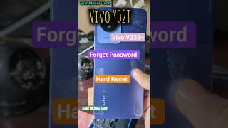 Vivo Y02t Password Unlock | Pattern Unlock | Hard Reset Factory Reset #shorts Vivo y02 pattern lock