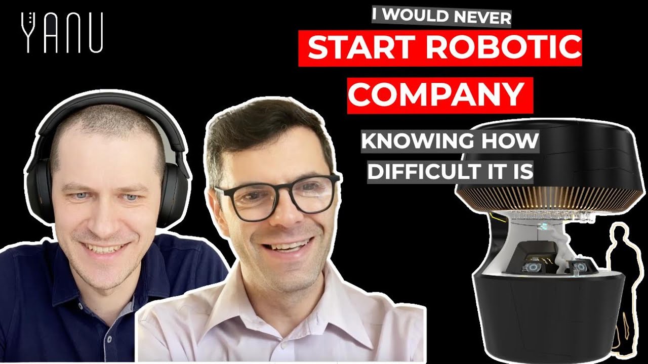 What it takes to run a robotics bartender company? Open talk with ...