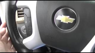 2011 Chevrolet Traverse LTZ Start Up, and Full In Depth Tour