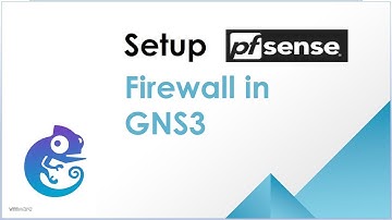 Add pfSense Firewall in Gns3