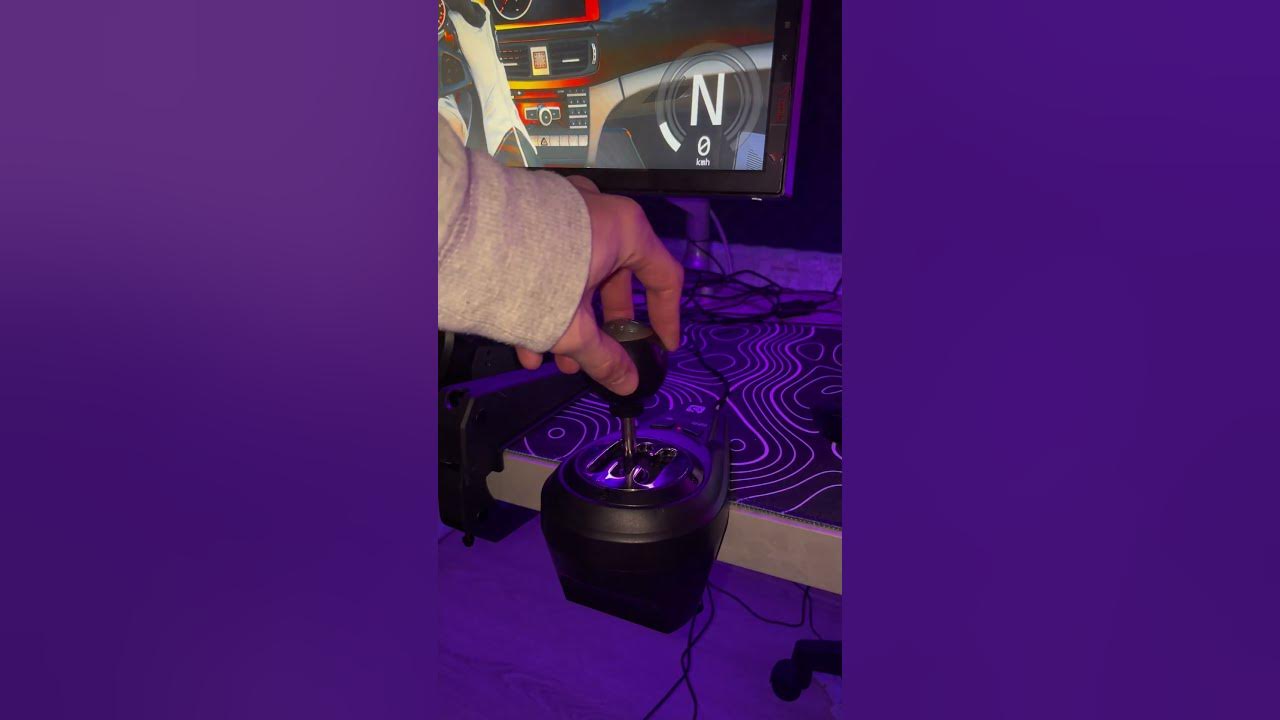 Бюджетный игровой руль? - YouTube
