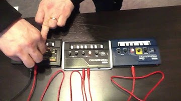 Quick Session with 3 Korg Monotron (Delay + Duo + Synth)