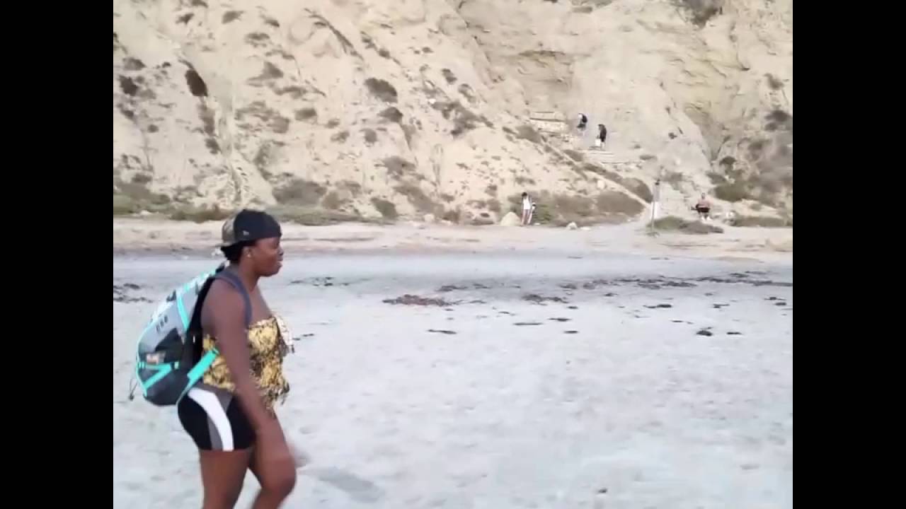Free black beach videos #11