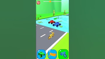 shape shifting funny 🤣 game level 106 #shorts #shapeshifting #games