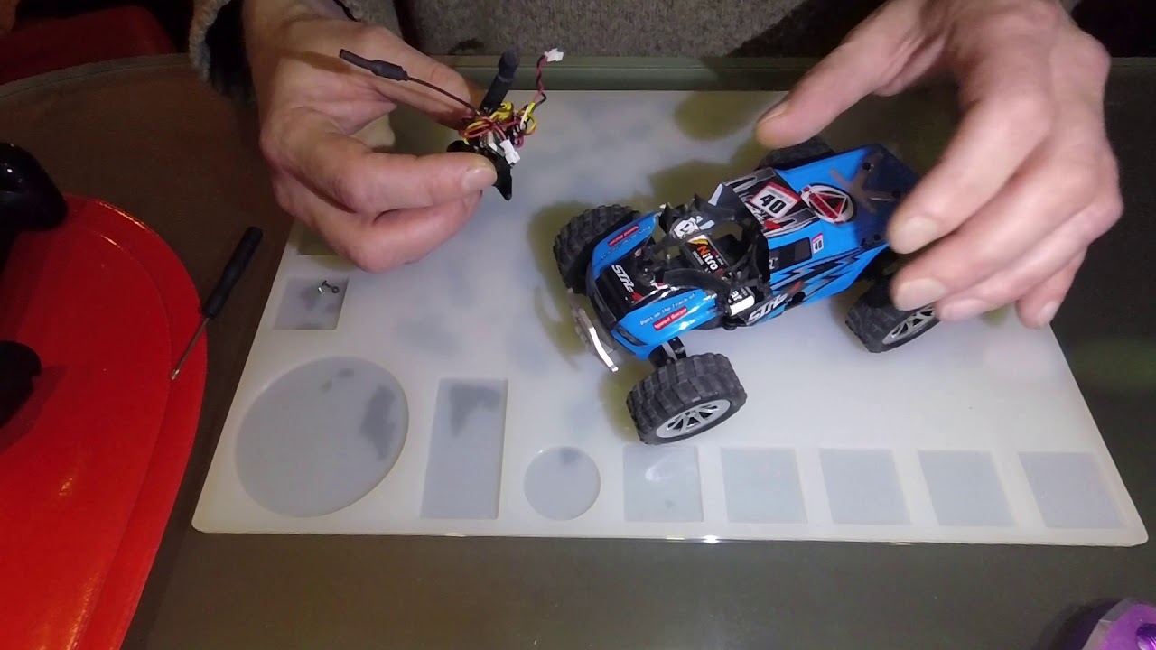 Indoor FPV RC car -- WLToys A999 FPV mod (FXT T80 camera)