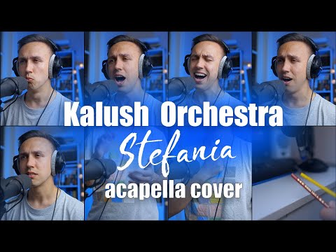 Kalush Orchestra - Stefania | ACAPELLA cover