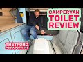 Campervan Toilet Options - Our Review of the Thetford Porta Potti 345