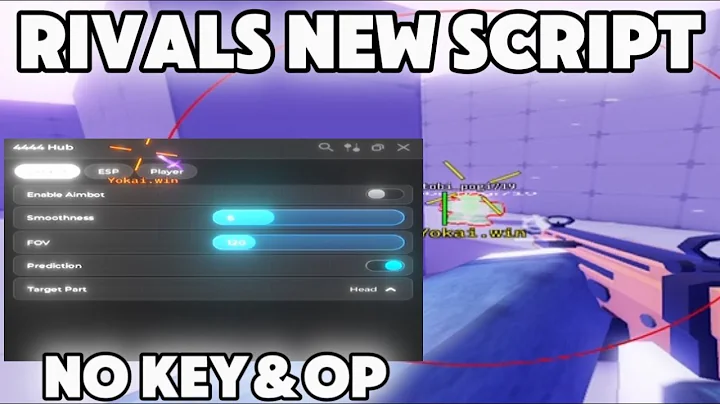 This HACK Turned Me Into a PRO in RIVALS SCRIPT.. (AIMBOT, RAGEBOT, PLAYER ESP)