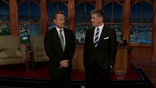 Late Late Show with Craig Ferguson 11/30/2012 Tim Meadows, Mayim Bialik