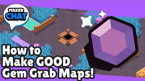 How to Make a Gem Grab Map IN 3 MINUTES OR LESS!