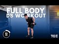 10 Minute Full Body Dumbbell Workout at Home 💪 Burn Fat & Build Muscle Fast | TGE Fitness