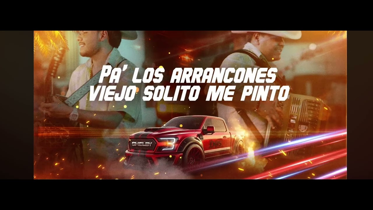 La supercargada —los dos de Tamaulipas (letras) 