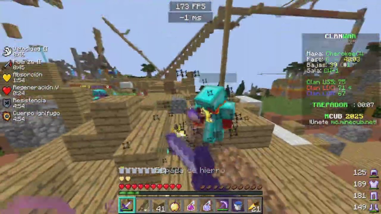 CW MINECUB CLIPS LDC