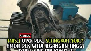 Story wa anak mesin//kekinian