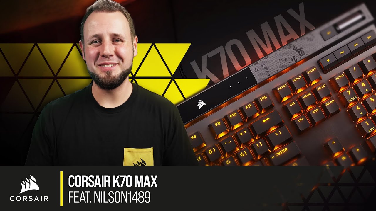 Dein Weg zum Sieg! CORSAIR K70 MAX