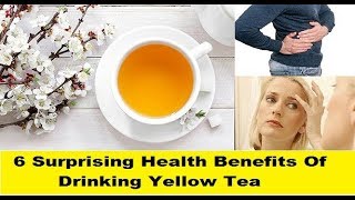 6 Health Benefits Of Drinking Yellow Tea Turmeric Tea Benefits