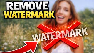 How To Remove Watermark From Photo (Windows only)