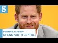 Prince Harry opens OnSide Youth Zone in Dagenham | 5 News