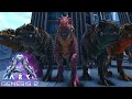 #14【ARK:G2】最強生物R-ギガノトサウルステイム！目指せヘキサゴン富豪【PC版公式PVE：ARK Survival Evolved】