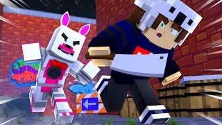 Detective Funtime Foxy Murder Mystery (Minecraft Fnaf Roleplay Adventure)