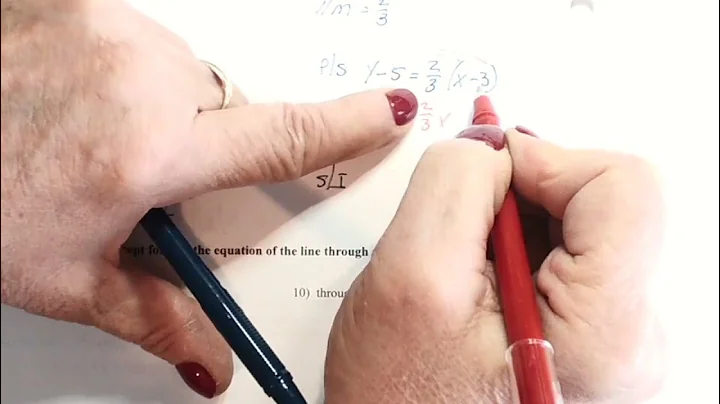 Algebra 1 Chapter 5 Review (2 of 3)
