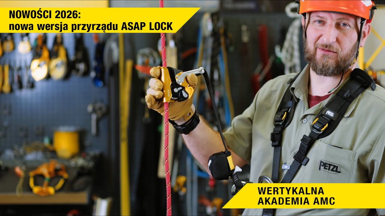 NOWOŚCI 2026: nowa wersja przyrządu ASAP LOCK