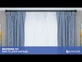 How To Install and Layer Curtains | Blinds.com
