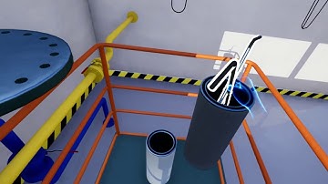 VR training and testing for industrial enterprise by OCHI