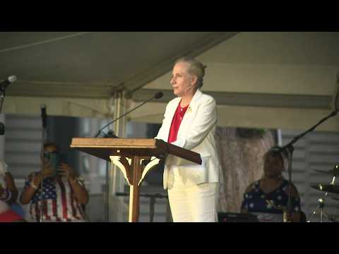 Colonial Williamsburg celebrates nation's 250th birthday